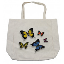 Nature Moths Wings Shopping Bag