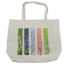 Lily Primrose Valley Shopping Bag
