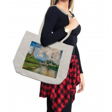 Salzburg Land Cloudy Shopping Bag