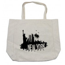 Cool Calligraphic Layout Shopping Bag