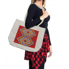 Mosaic American Shopping Bag