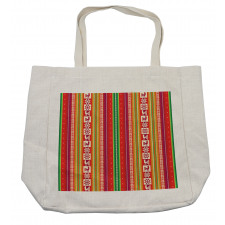 American Aztec Shopping Bag