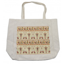 Bohemian Icons Shopping Bag