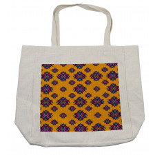 Diamond Shaped Art Design Shopping Bag