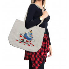 Alice with Cup Shopping Bag