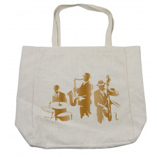 Jazz Band Blues Music Shopping Bag