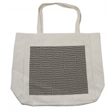 Ornamental Stripes Art Shopping Bag