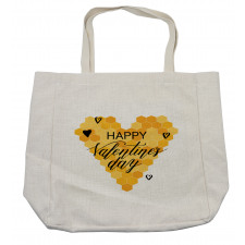 Happy Valentine's Day Shopping Bag