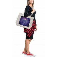 Milky Way Galaxy Stars Shopping Bag