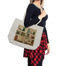 Italian Stone Houses Shopping Bag