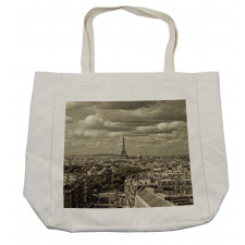 City Skyline of Paris Shopping Bag