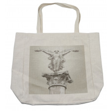 Angel Greek Myth Muse Shopping Bag