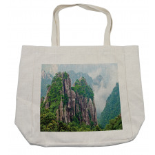 China Landscape Nature Shopping Bag