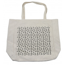 Holiday Time Beach Item Shopping Bag