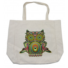 Owl Eye Shopping Bag