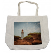 North Point Ligthhouse Shopping Bag