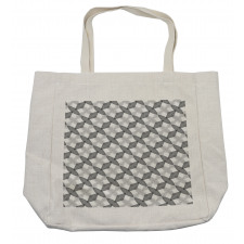 Nested Modern Rhombuses Shopping Bag