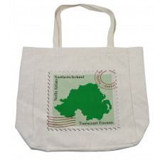 Post Office Concept Shopping Bag