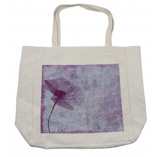 Flower Romance Shopping Bag