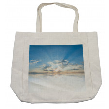 Blue Sky Freedom Clouds Shopping Bag