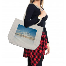 Blue Sky Freedom Clouds Shopping Bag