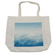 Peaceful Fluffy Clouds Shopping Bag