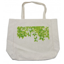 Leaves Spring Art Shopping Bag