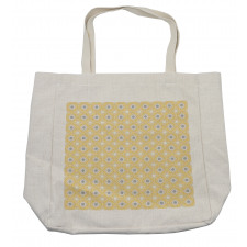 Quatrefoil Star Shopping Bag