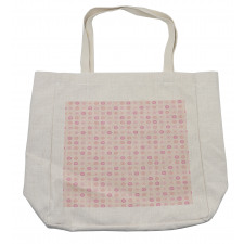 Little Hearts in Rounds Shopping Bag