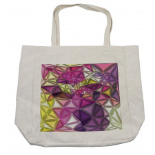 Geometrical Diamond Shopping Bag