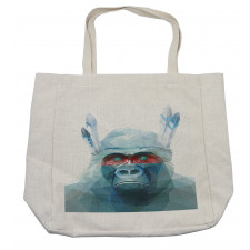 Wild Monkey Shopping Bag