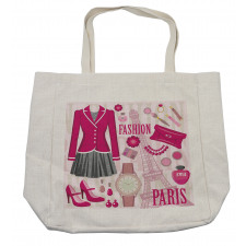 Fashion in Paris Dresses Shopping Bag