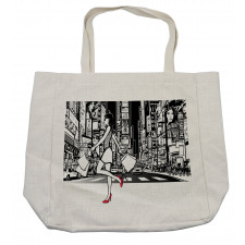 Shopper Girl NYC Shopping Bag