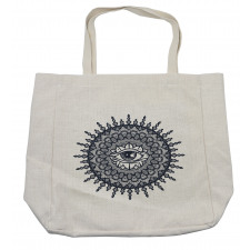 Traditional Mandala Art Shopping Bag