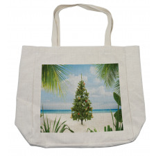 Holiday Party Tree Shopping Bag