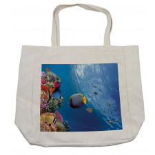 Underwater Fish Sea Shopping Bag