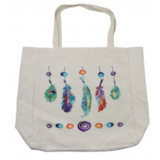 Feather Hippie Shopping Bag