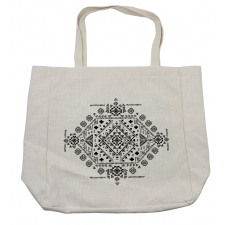 Maya Patterns Shopping Bag