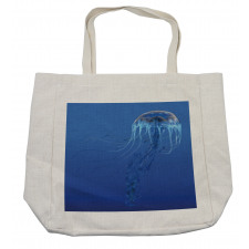 Blue Ocean Animal Shopping Bag