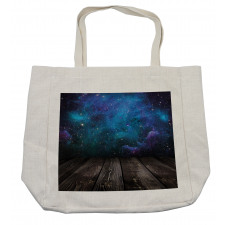 Space from Home View Shopping Bag