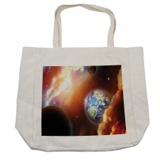 Nebula Stars in Solar Shopping Bag