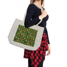 Lucky Clover Shopping Bag