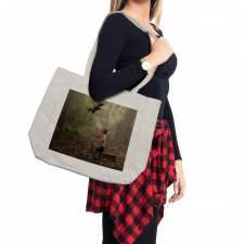 Forest Birds Eco Shopping Bag