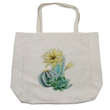 Plant Spikes Cactus Shopping Bag