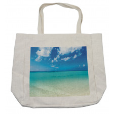 Ocean Dreamy Sea Beach Shopping Bag