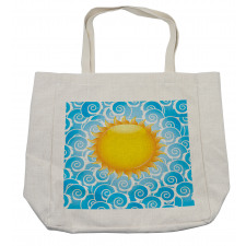 Holiday Joy Ocean Sea Shopping Bag