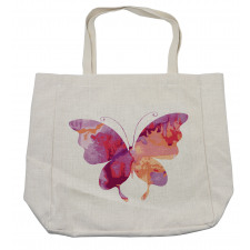 Butterfly with Wings Shopping Bag