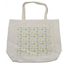 Geometric Shopping Bag