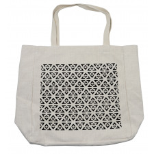 Modern Triangle Shopping Bag