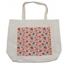 Kitchen Cupcakes Muffins Shopping Bag